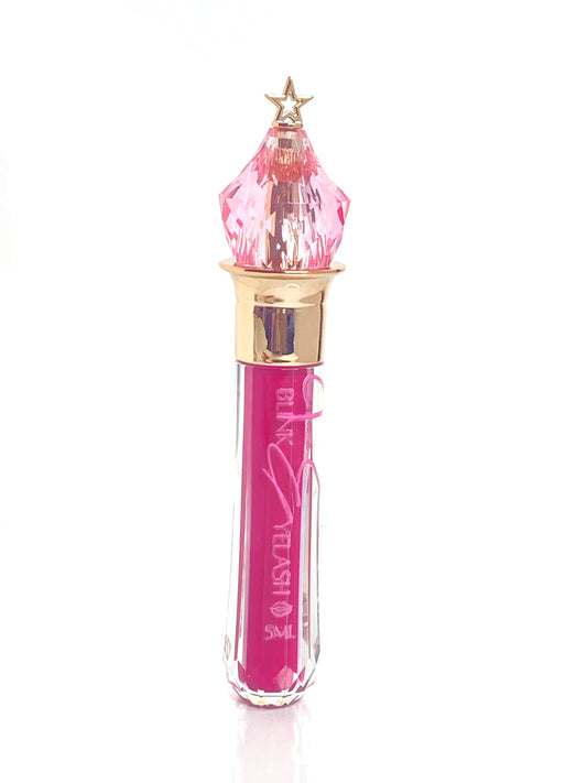 Hot Pink Matte Waterproof Liquid Lipstick Lip gloss