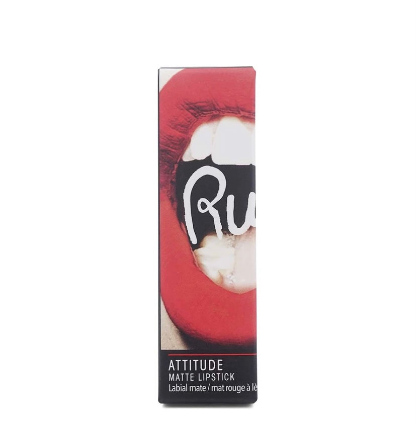 RUDE Cosmetics Attitude Matte Lipstick