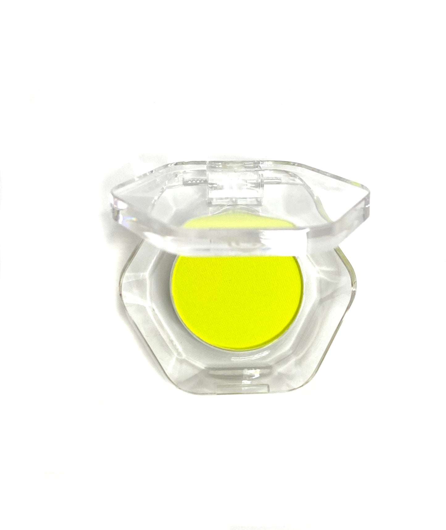 Single Neon Yellow High Pigment Eye shadow