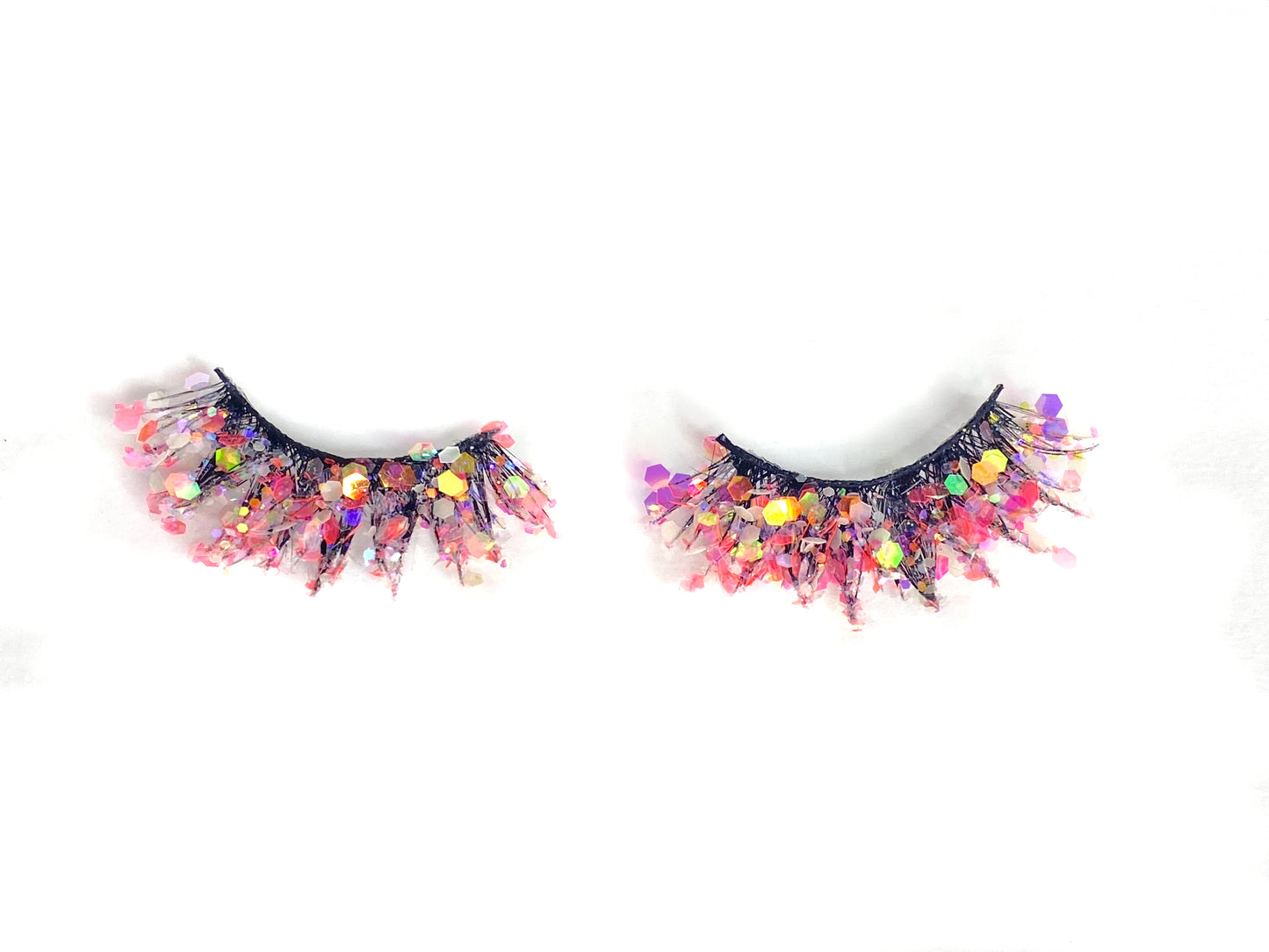 5D Mink Confetti Glitter Sequin Strip Eyelash