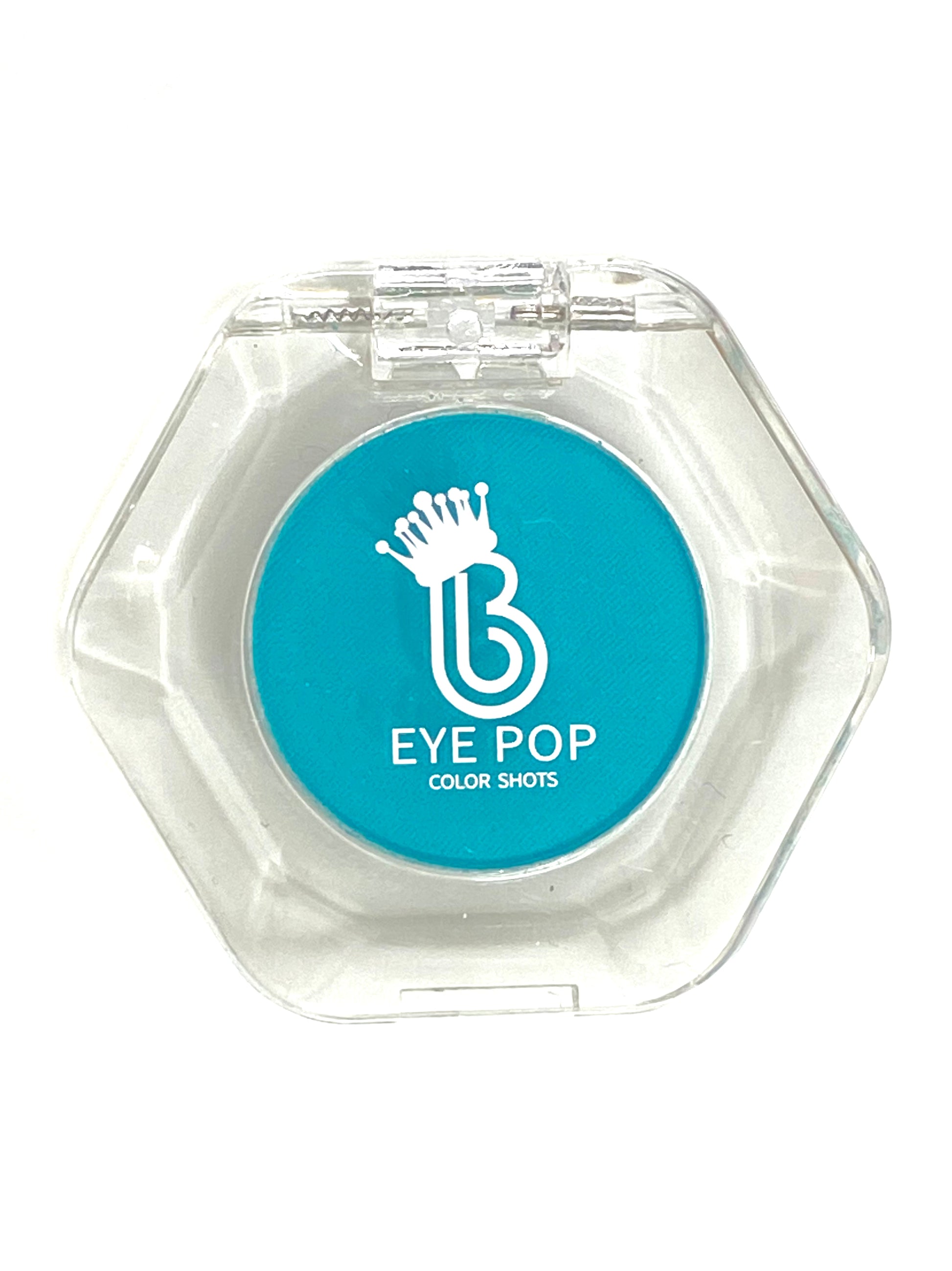 Single Teal High Pigment Monochrome Eye shadow