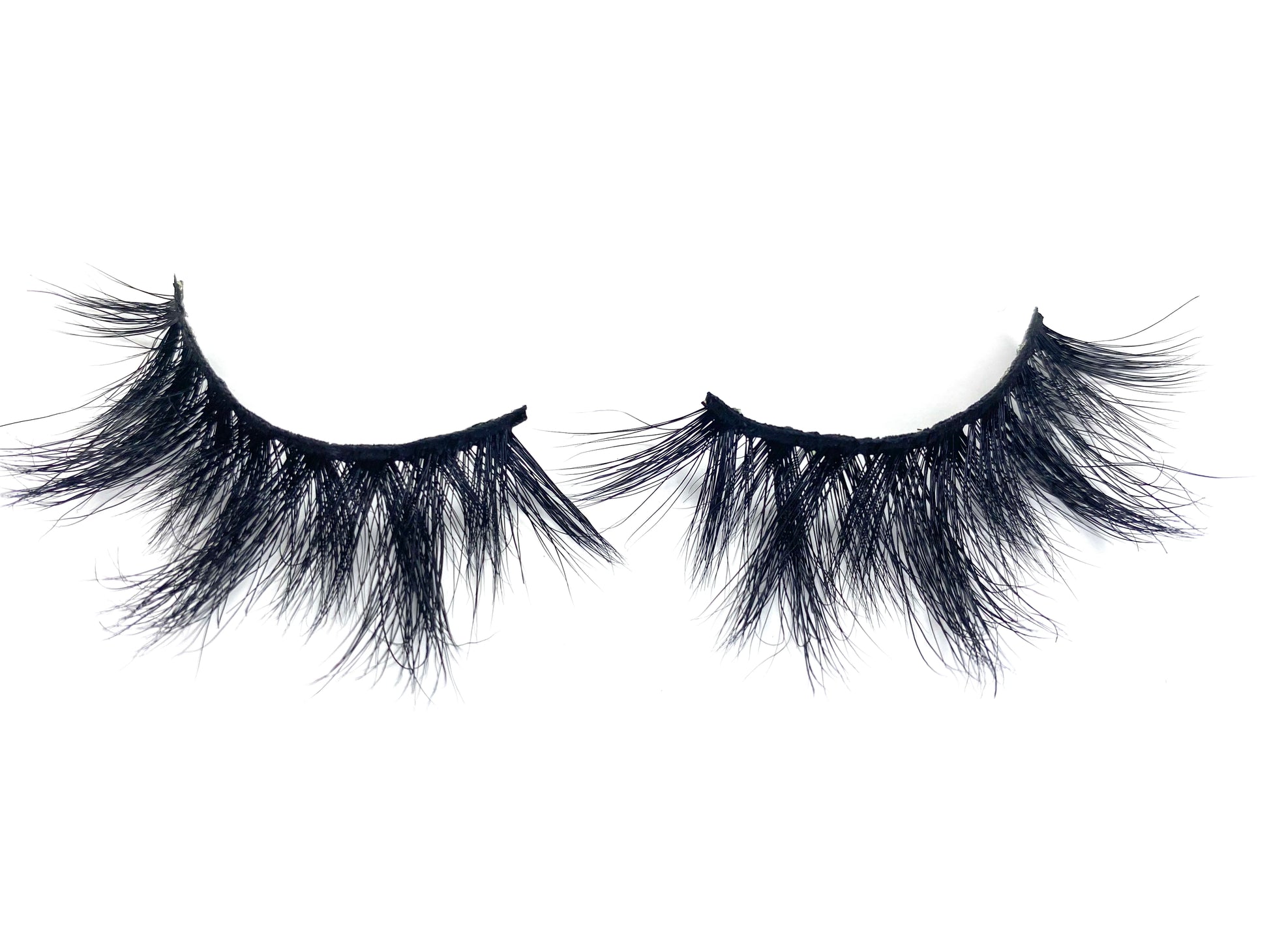 25mm  5D Volume Mink Strip Eyelash