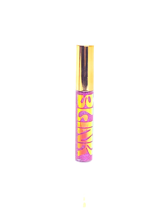 Handcrafted Vegan Glitter hydrating Lip gloss