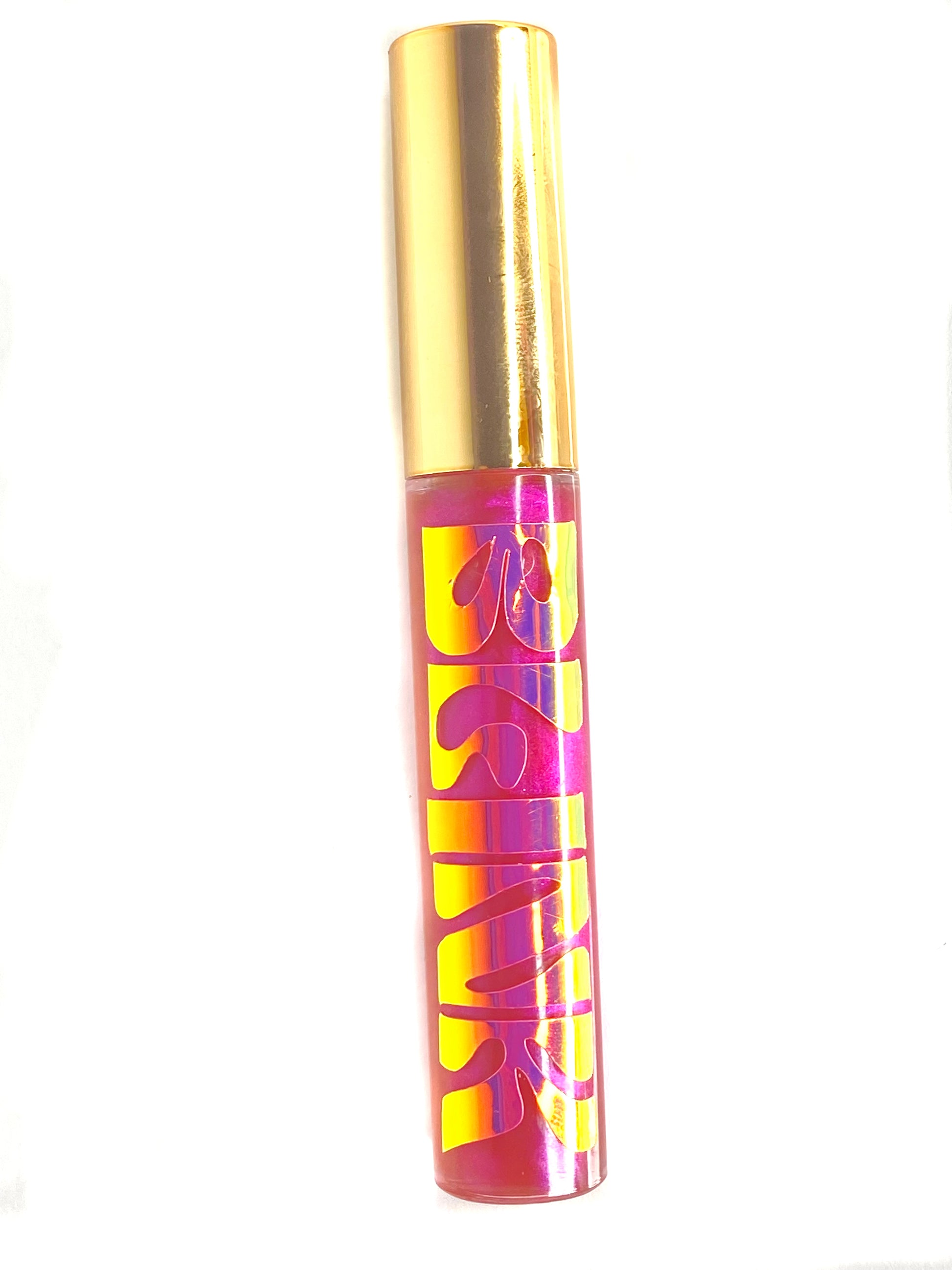 Handcrafted Vegan Fuchsia hydrating Lip gloss