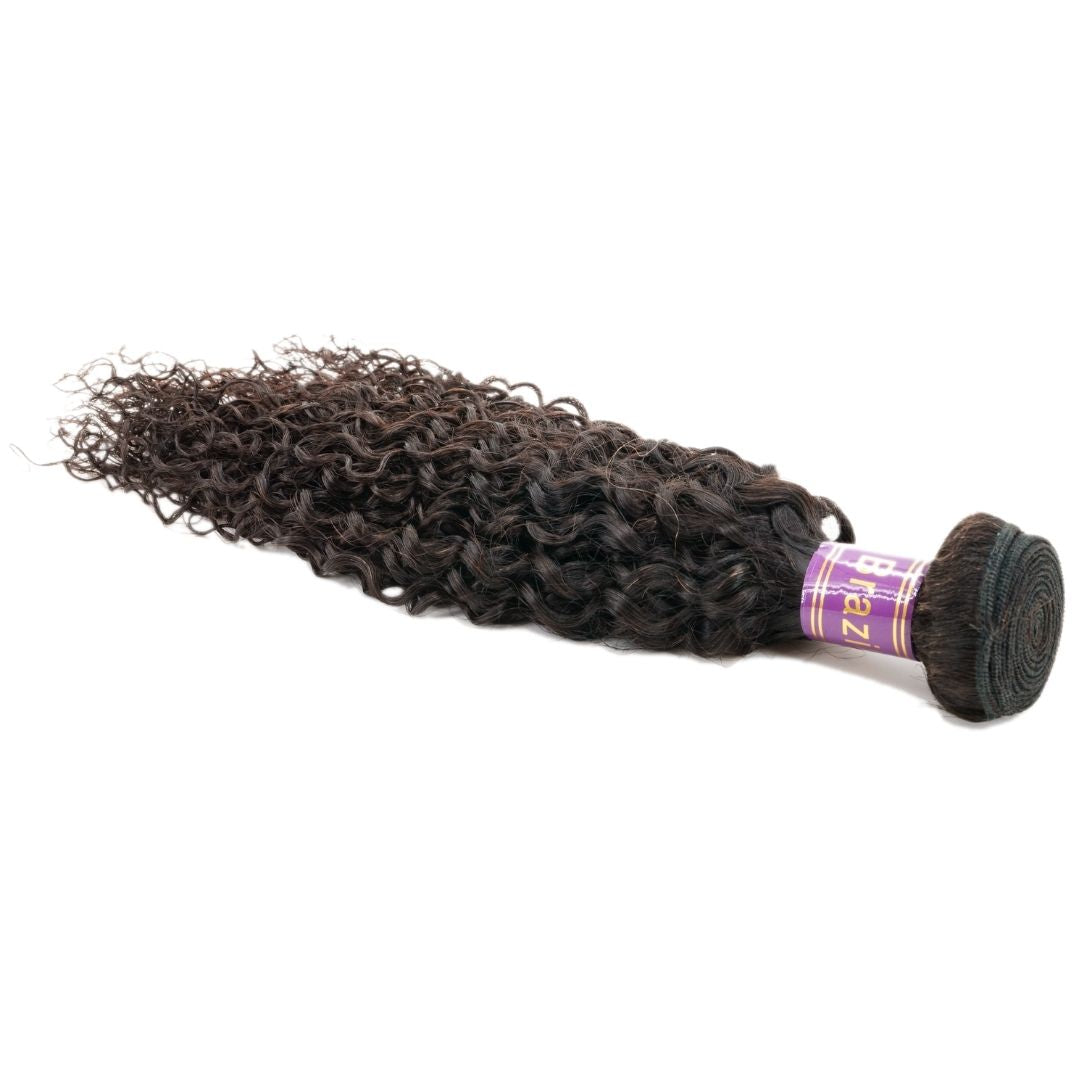 100% Virgin Human Hair Brazilian Kinky Curly Extensions- Natural , Bouncy, Textured