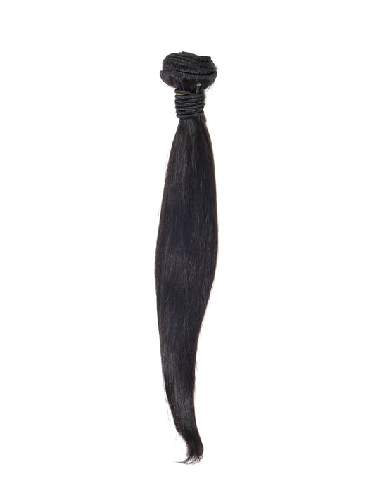 100% Virgin Human Hair Brazilian Silky Straight