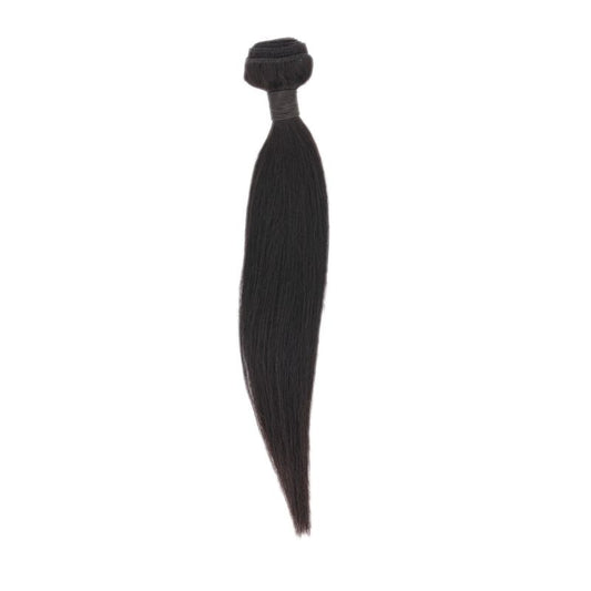 Malaysian Straight 100%Virgin Human Hair Extensions- Soft, Silky Natural Looking