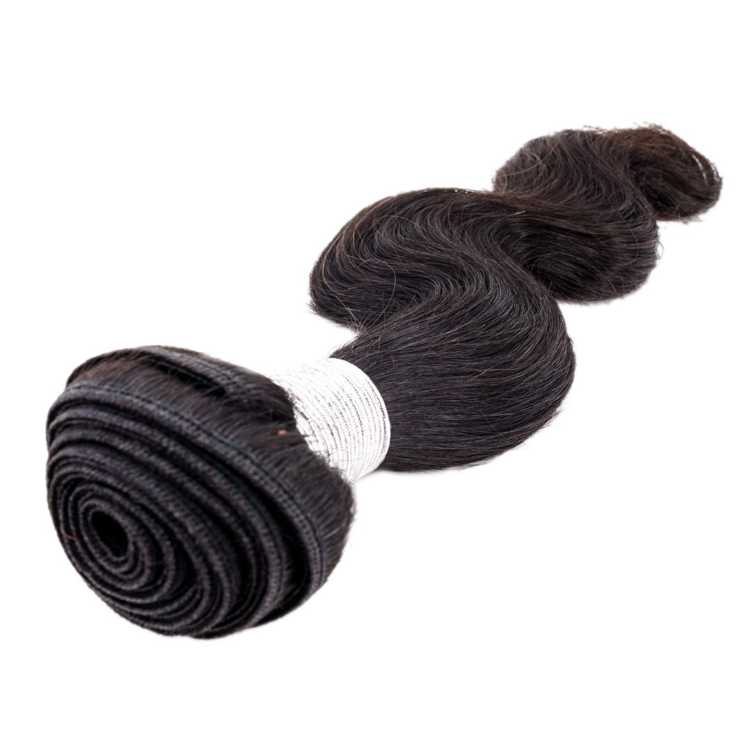 Brazilian Body Wave 100% Virgin Human Hair- Soft, Bouncy, Versatile