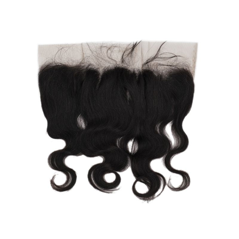 100% Virgin  Human Brazilian Body Wave  Hair Frontal- Natural Looking Hairline