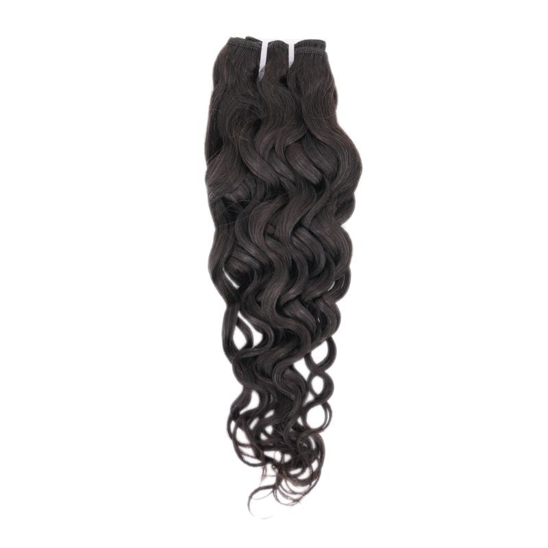 100% Virgin Human Hair Brazilian Spanish Wave Extensions