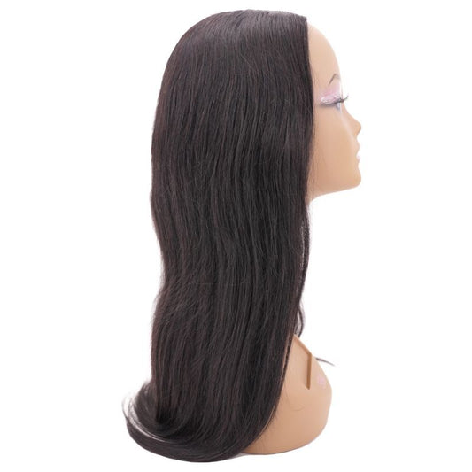 Brazilian Straight U-Part Wig- 100% Human Hair Density 130%