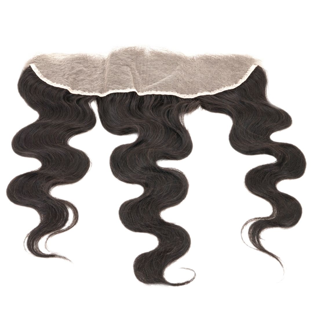 100% Virgin  Human Brazilian Body Wave  Hair Frontal- Natural Looking Hairline