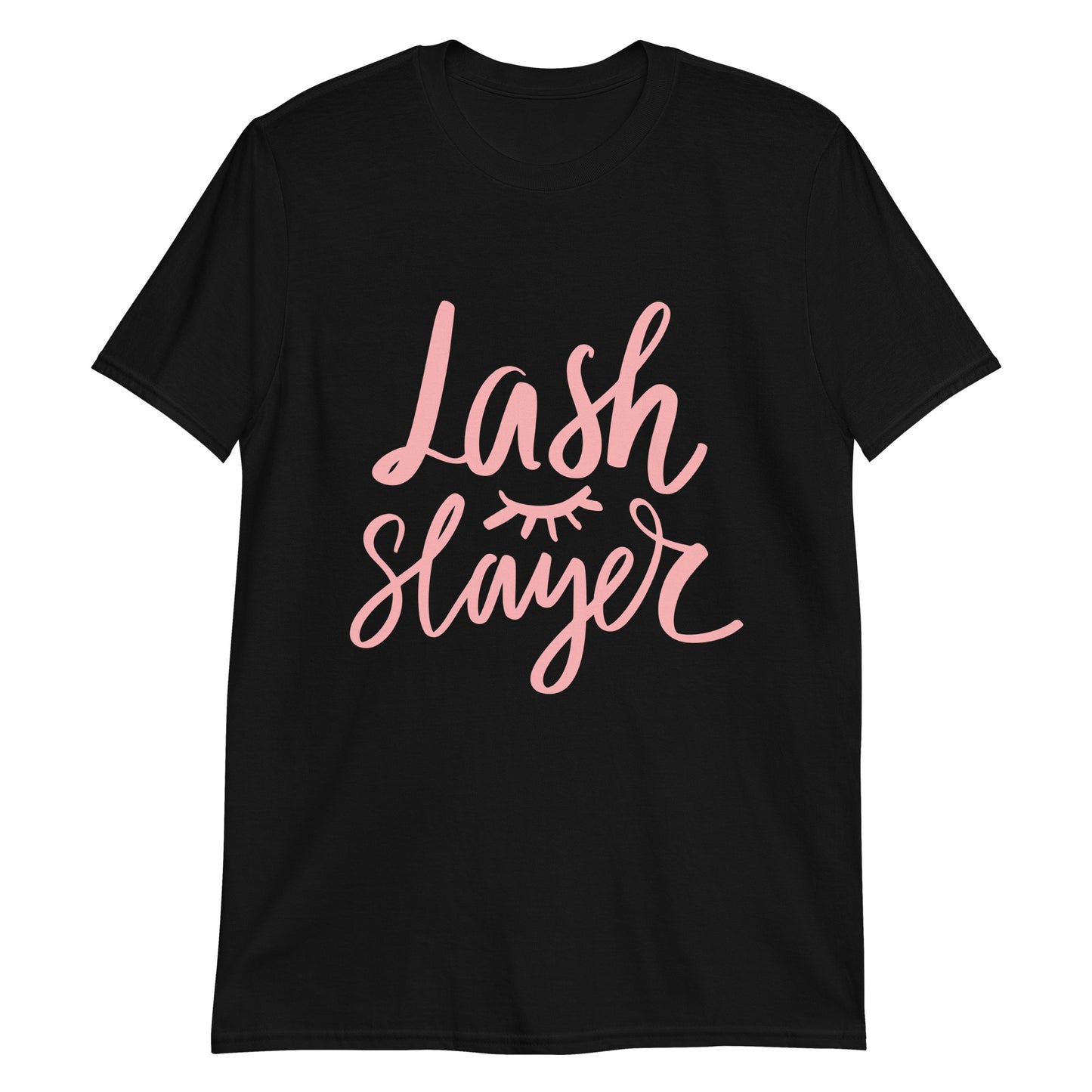 Lash Slayer Short-Sleeve Unisex Lash T-Shirt