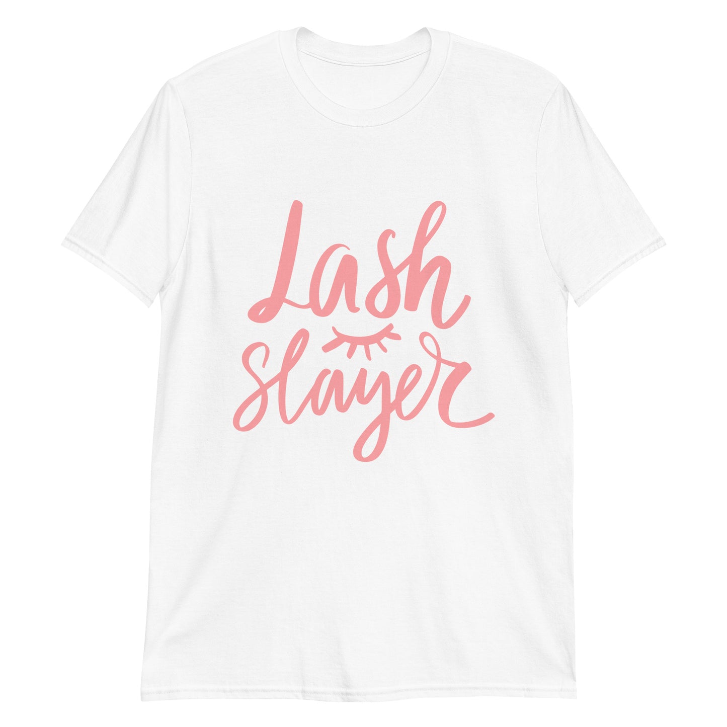 Lash Slayer Short-Sleeve Unisex Lash T-Shirt