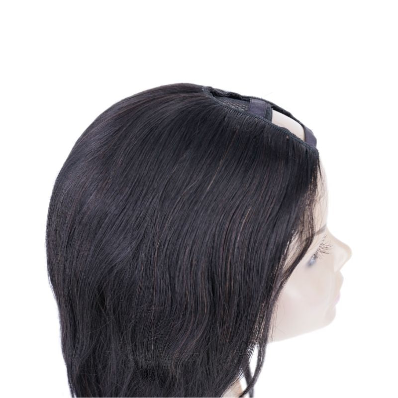 Brazilian Straight U-Part Wig- 100% Human Hair Density 130%