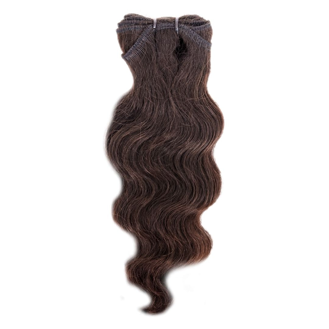 100% Human Hair Indian Curly Hair Extensions- Thick, Colorable, Finest Quality